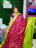 Gadwal Silk Saree