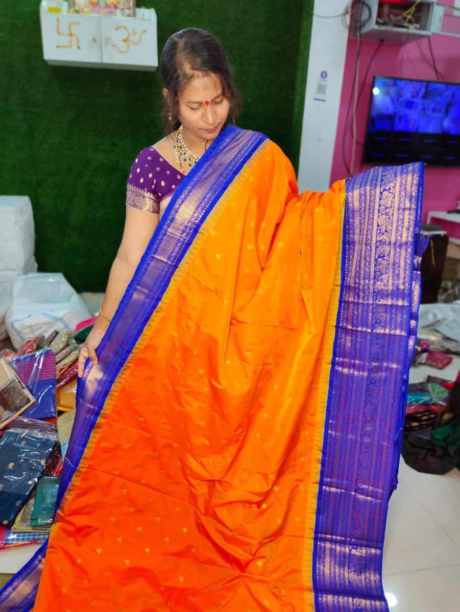 Gadwal Silk Saree