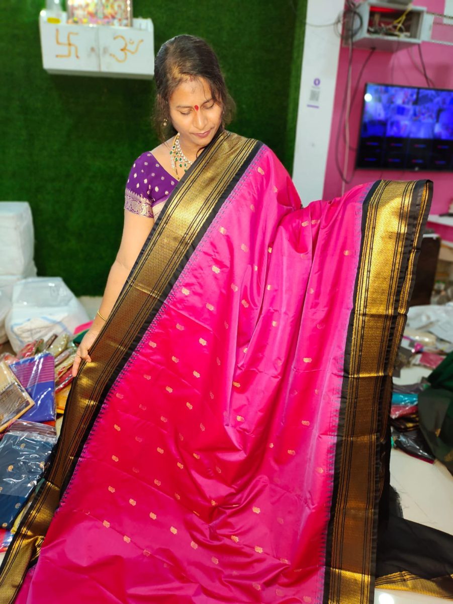 Gadwal Silk Saree