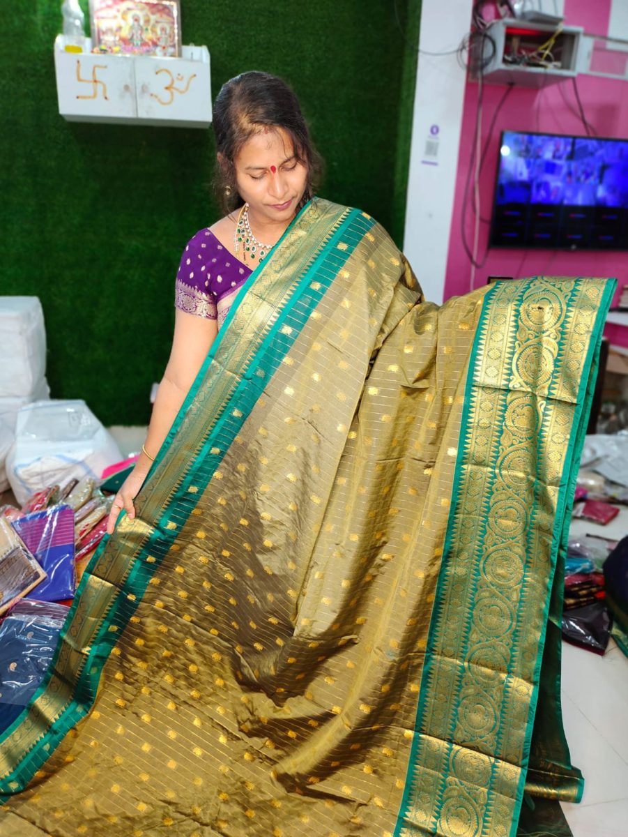 Gadwal Silk Saree
