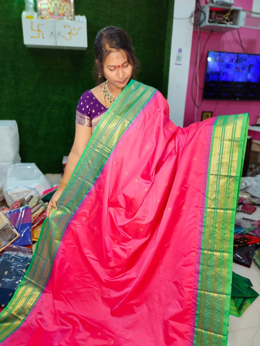 Gadwal Silk Saree