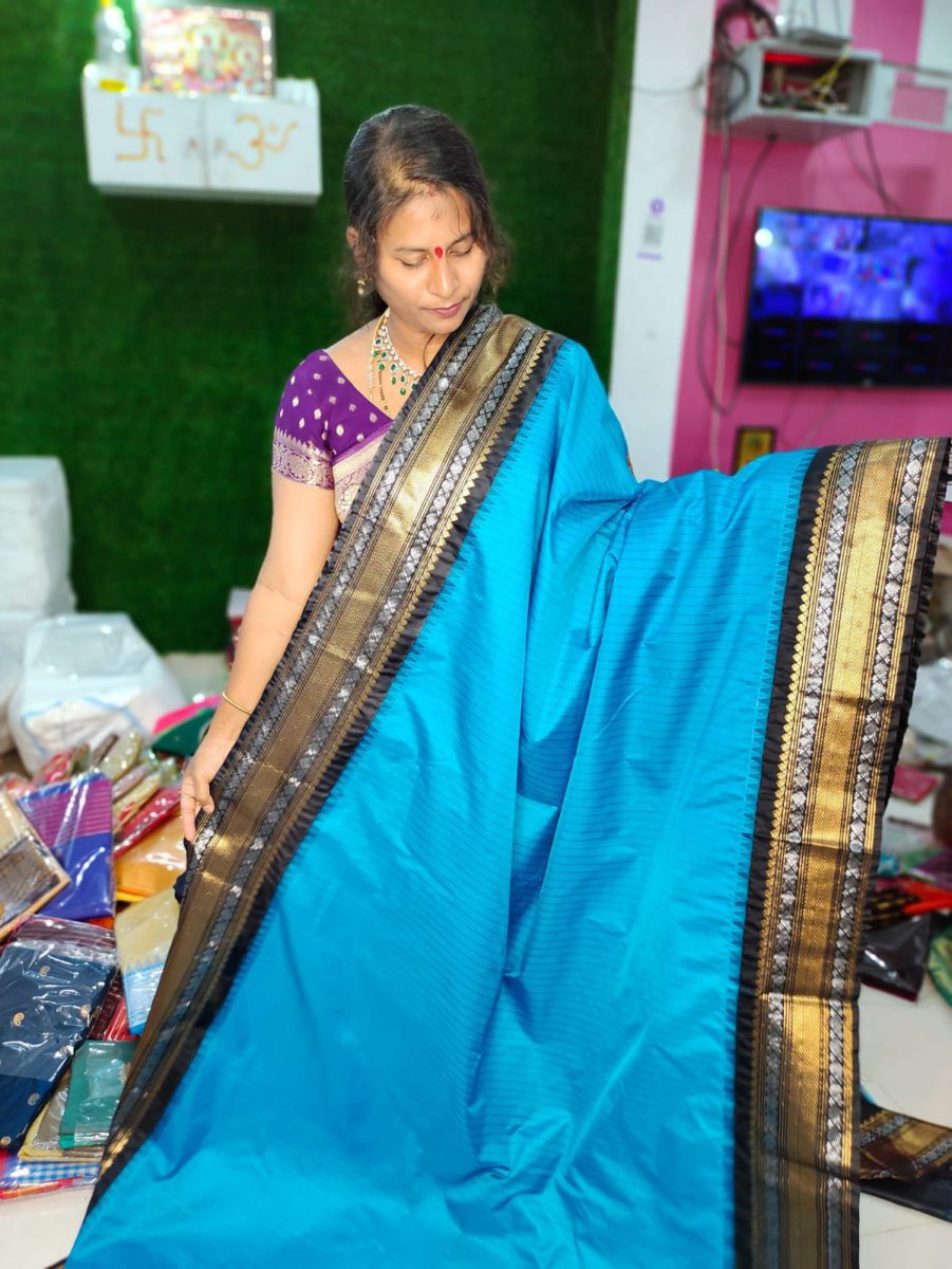 Gadwal Silk Saree