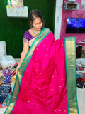 Gadwal Silk Saree