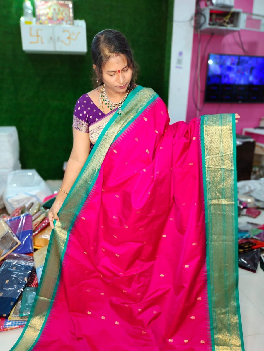 Gadwal Silk Saree