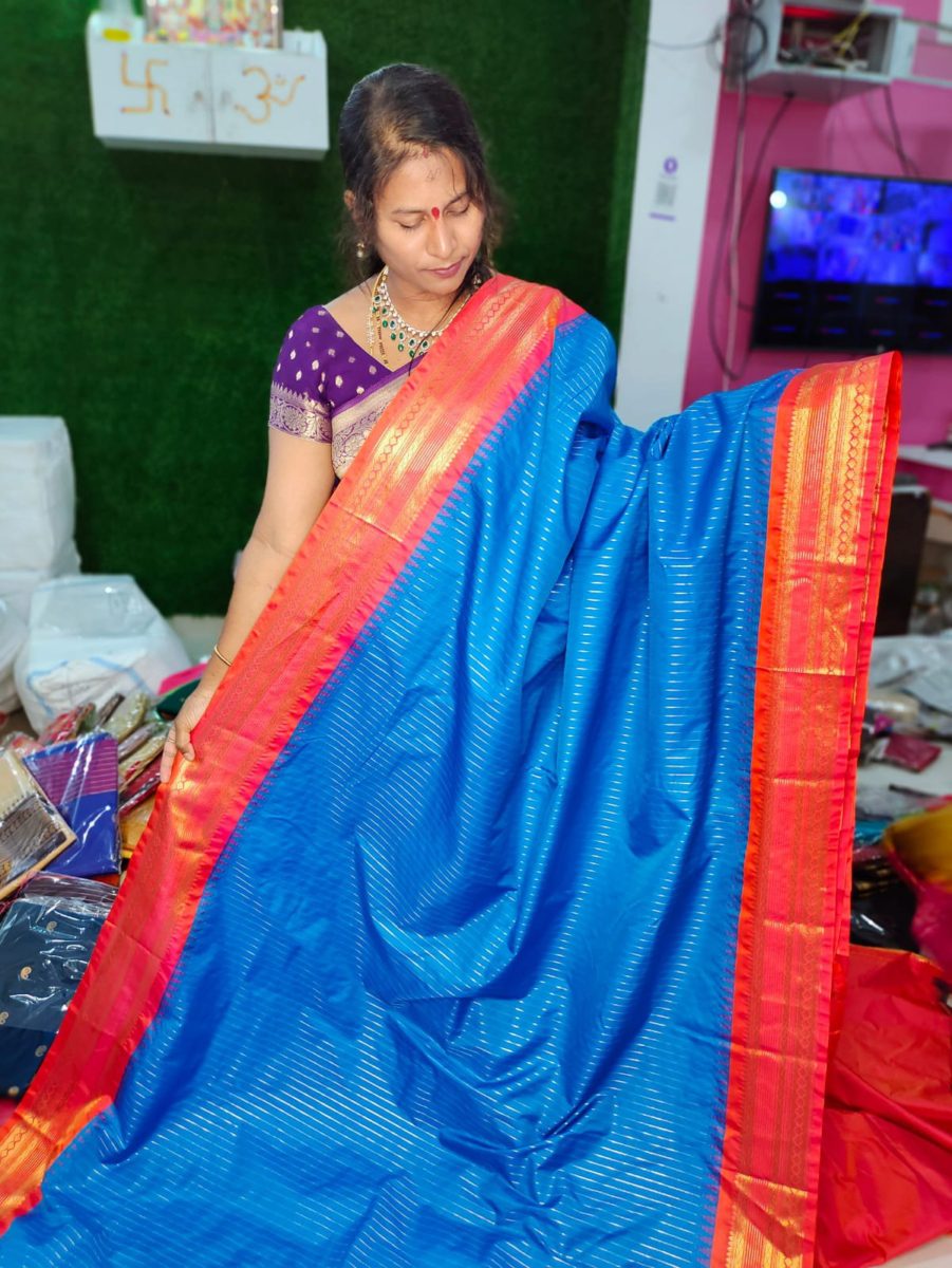 Gadwal Silk Saree