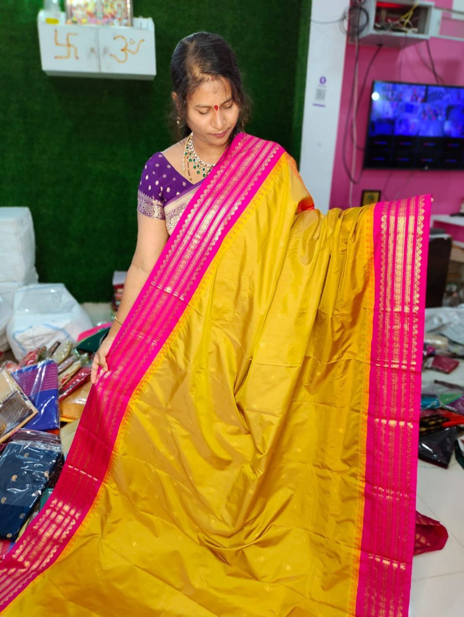Gadwal Silk Saree