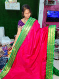 Gadwal Silk Saree