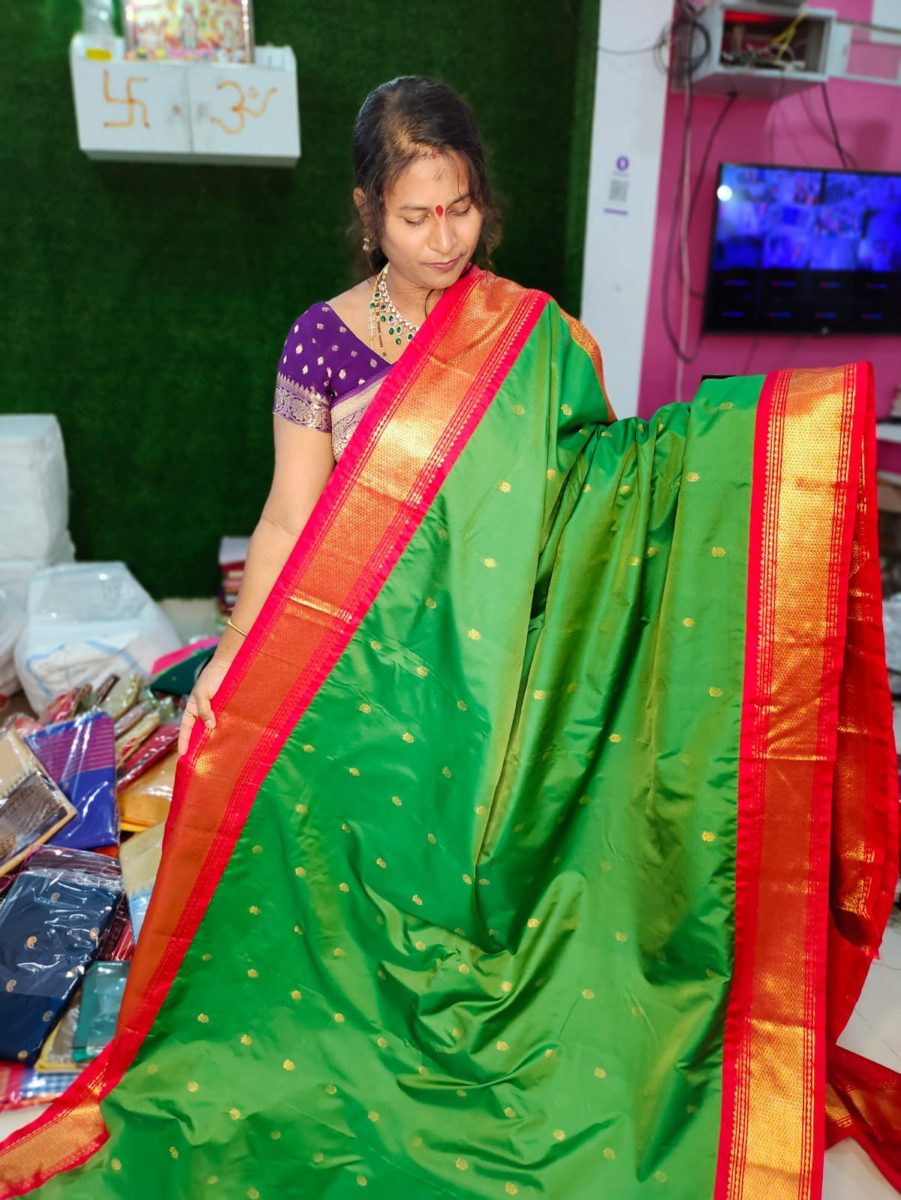 Gadwal Silk Saree