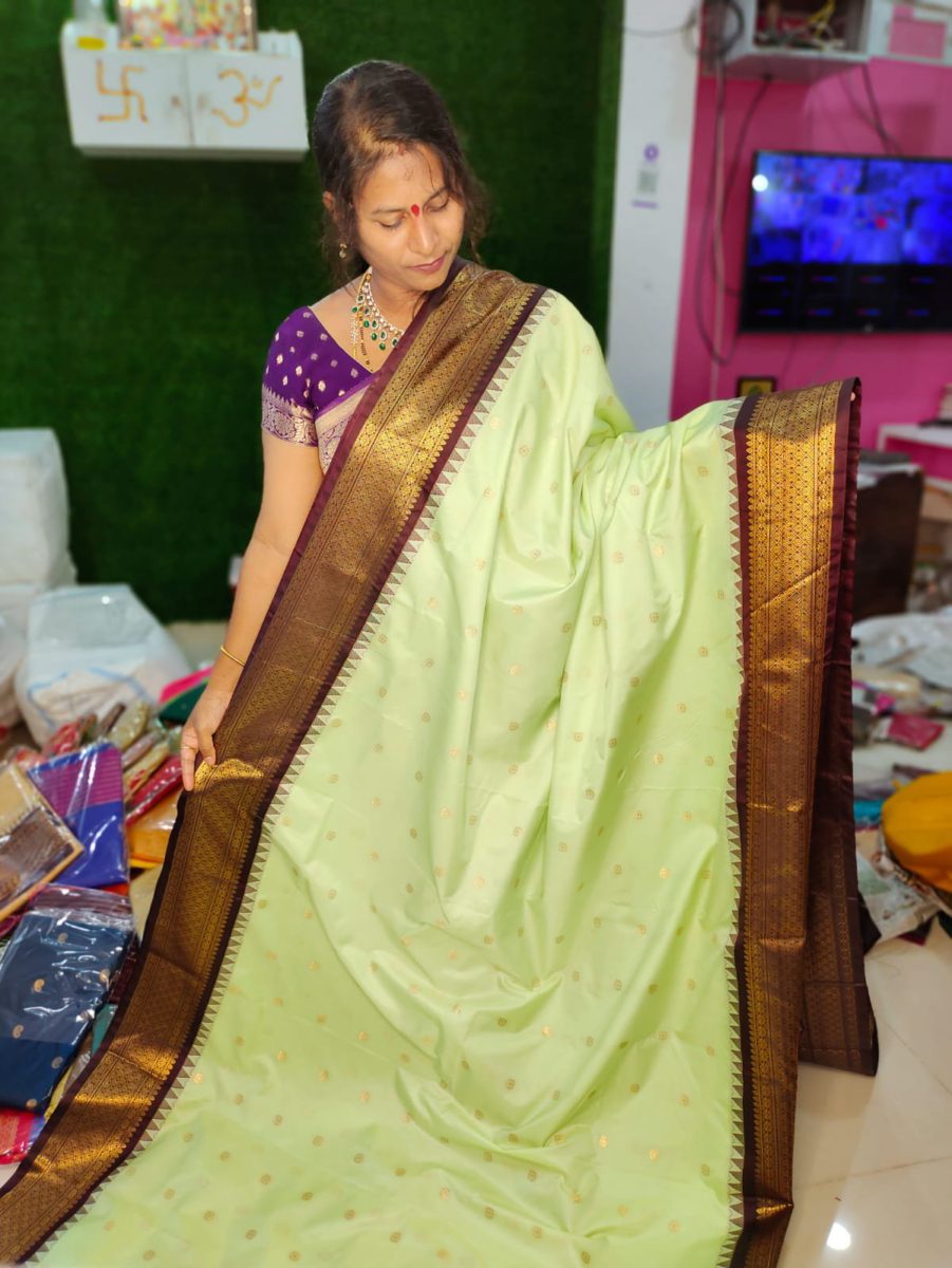 Gadwal Silk Saree