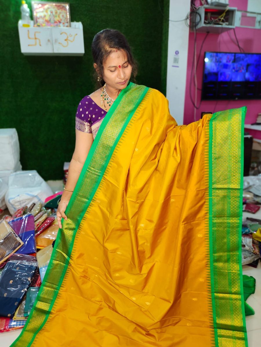 Gadwal Silk Saree