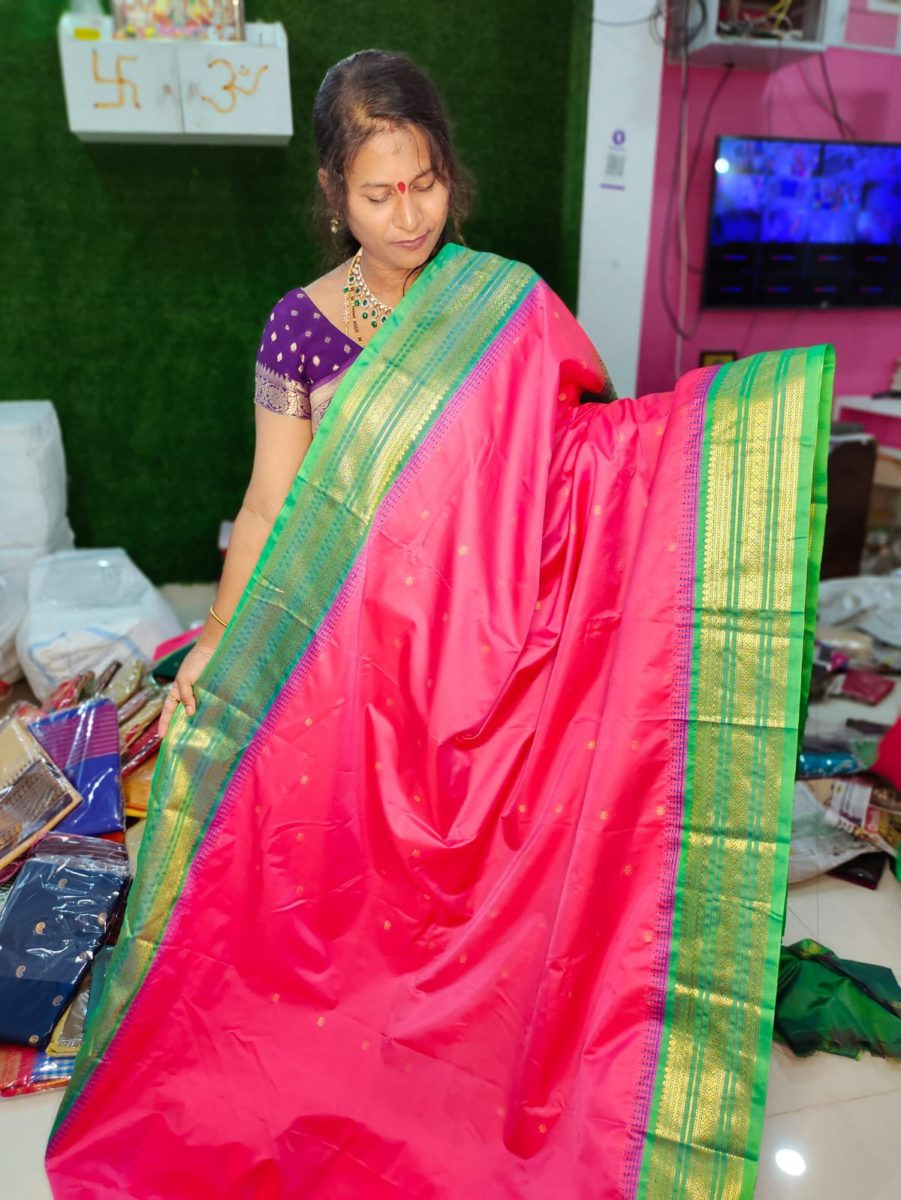 Gadwal Silk Saree