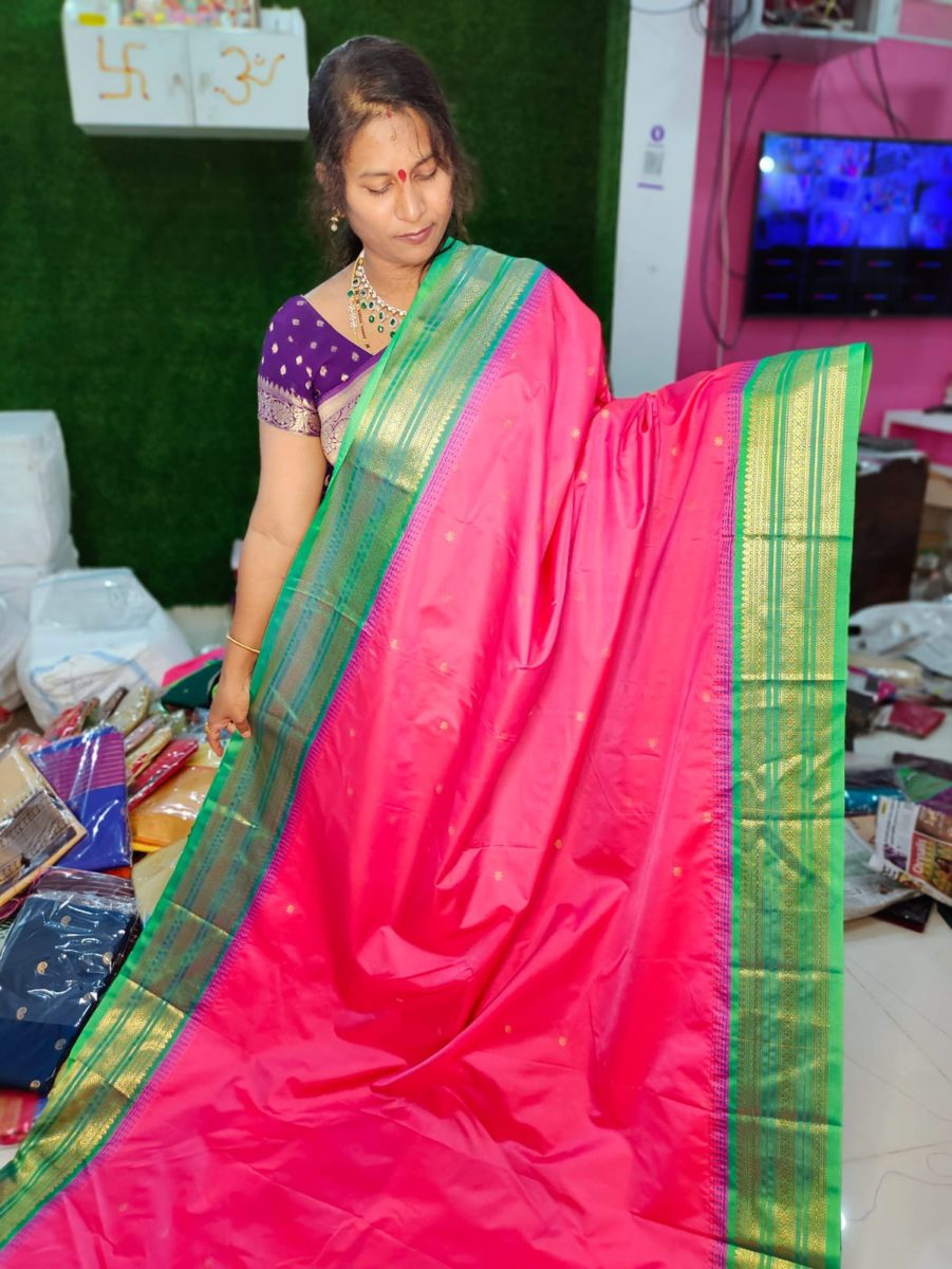 Gadwal Silk Saree