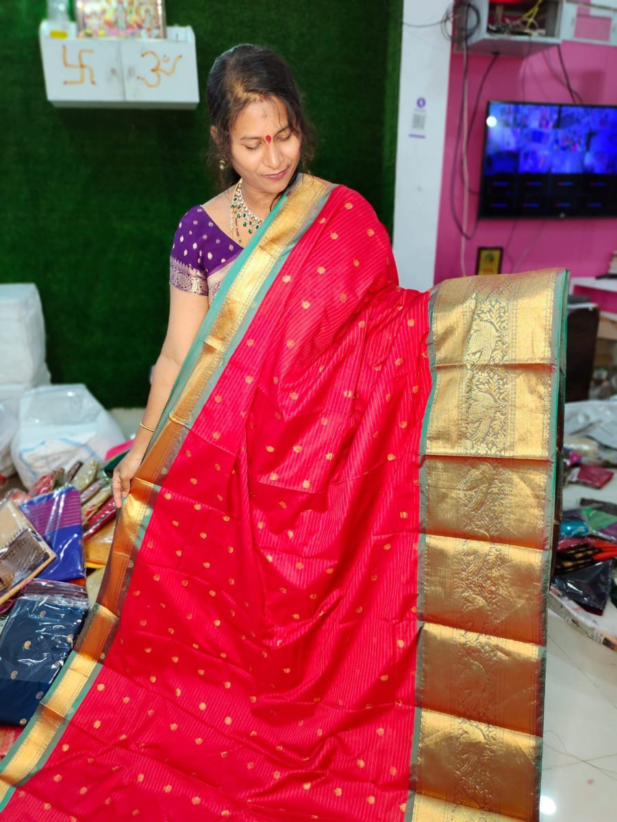 Gadwal Silk Saree