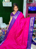 Gadwal Silk Saree