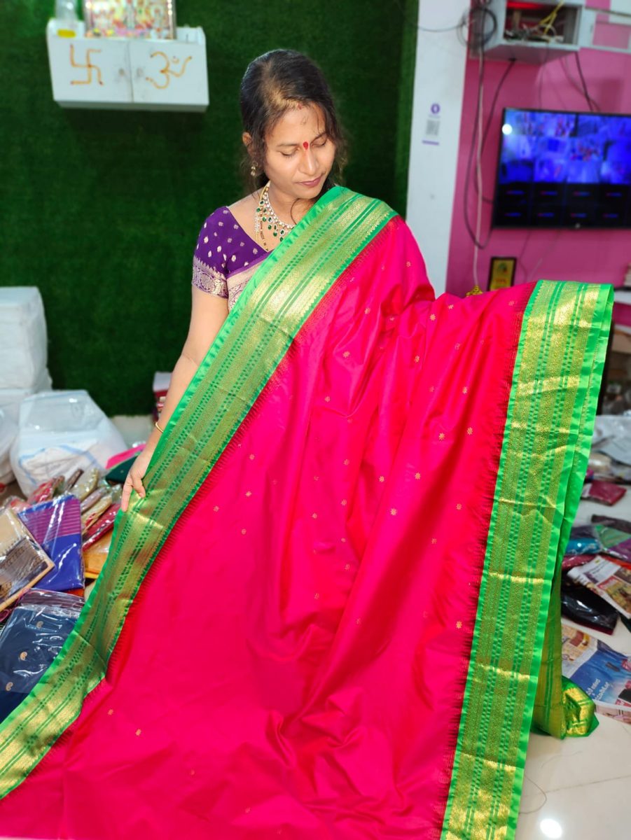 Gadwal Silk Saree