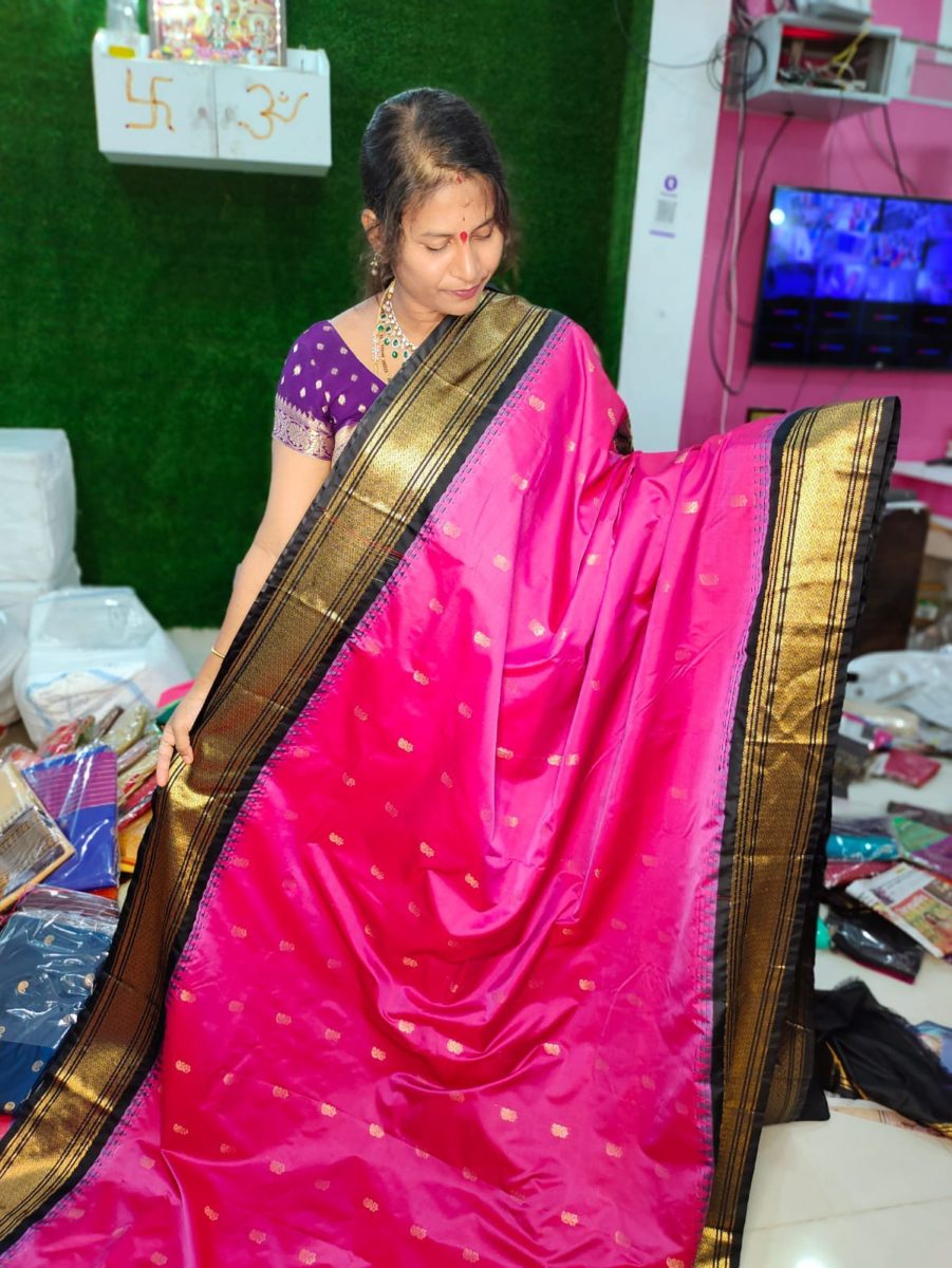 Gadwal Silk Saree