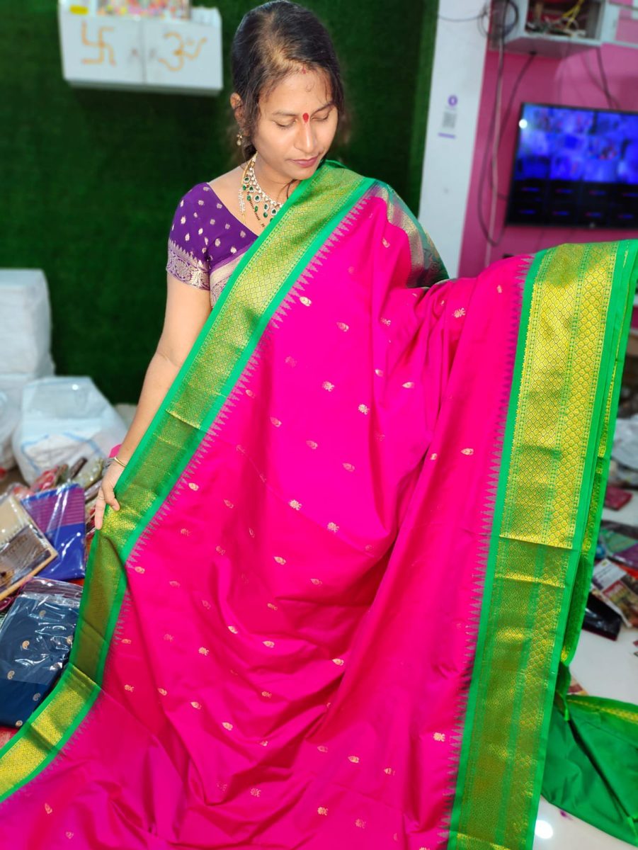Gadwal Silk Saree