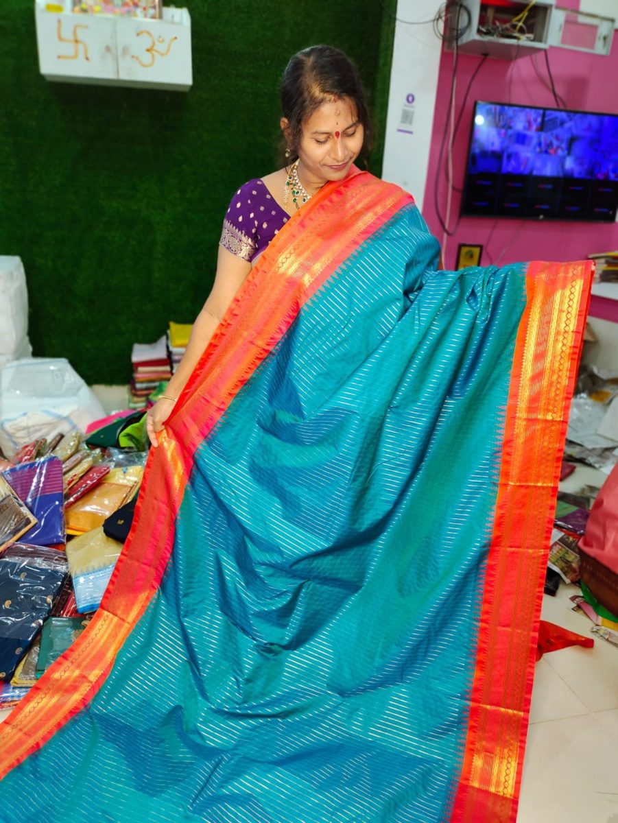 Gadwal Silk Saree