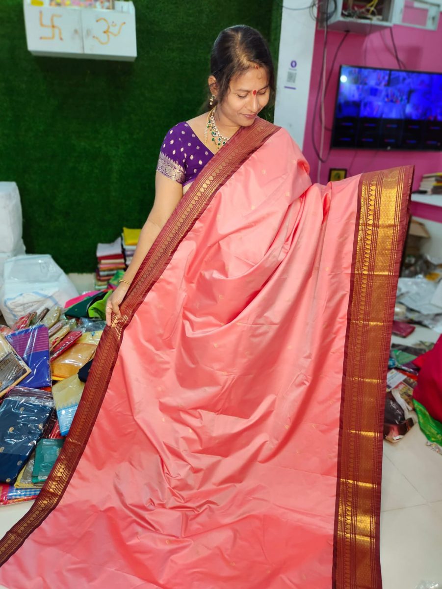 Gadwal Silk Saree