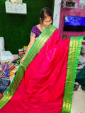 Gadwal Silk Saree