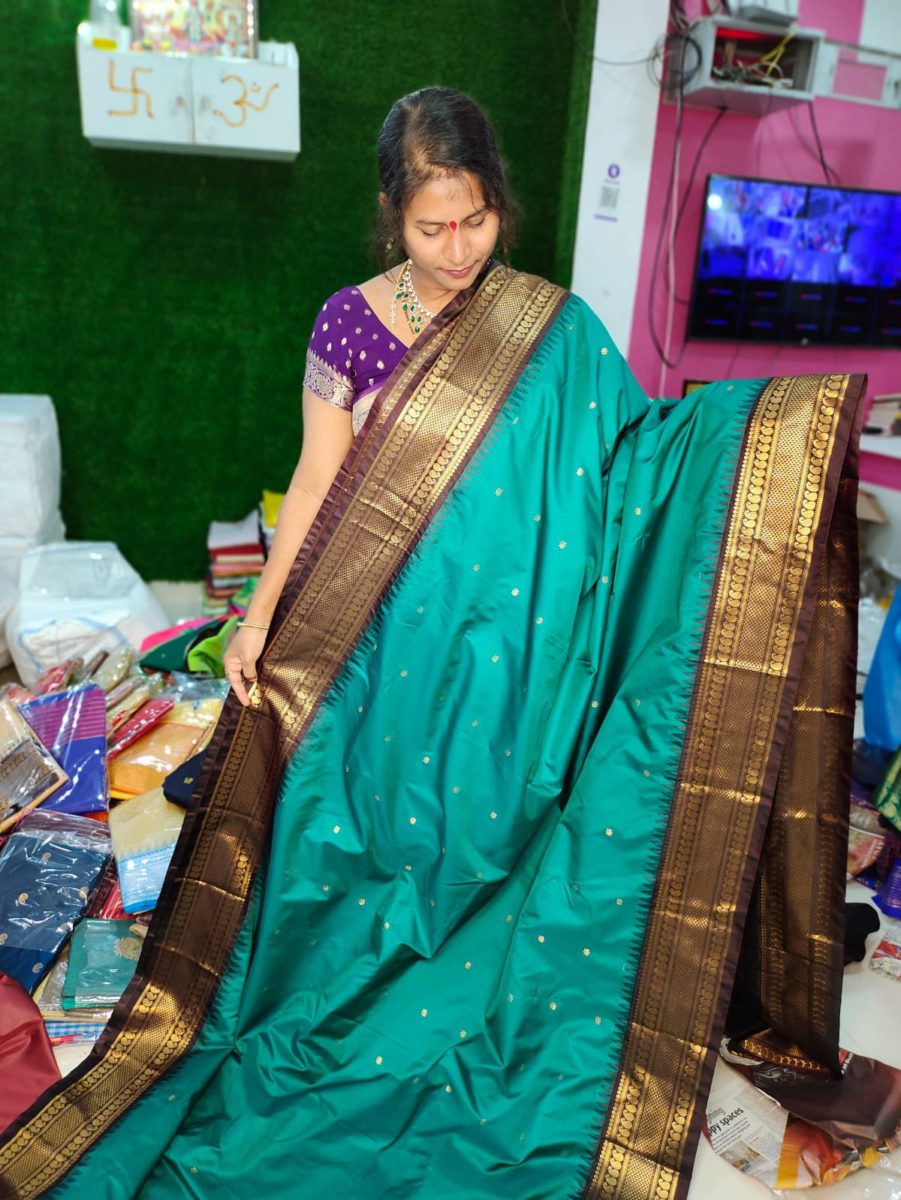 Gadwal Silk Saree