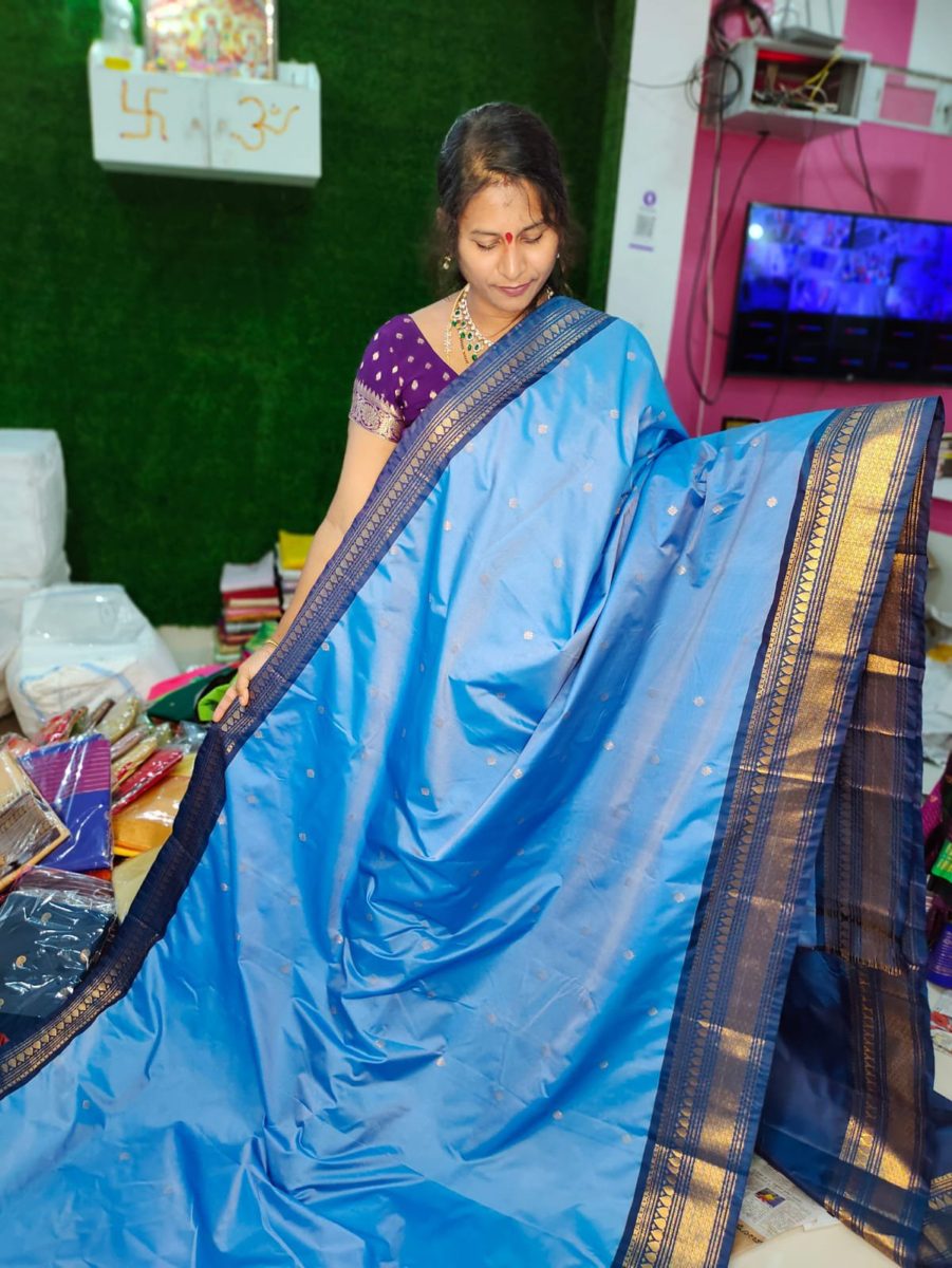 Gadwal Silk Saree