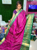 Gadwal Silk Saree
