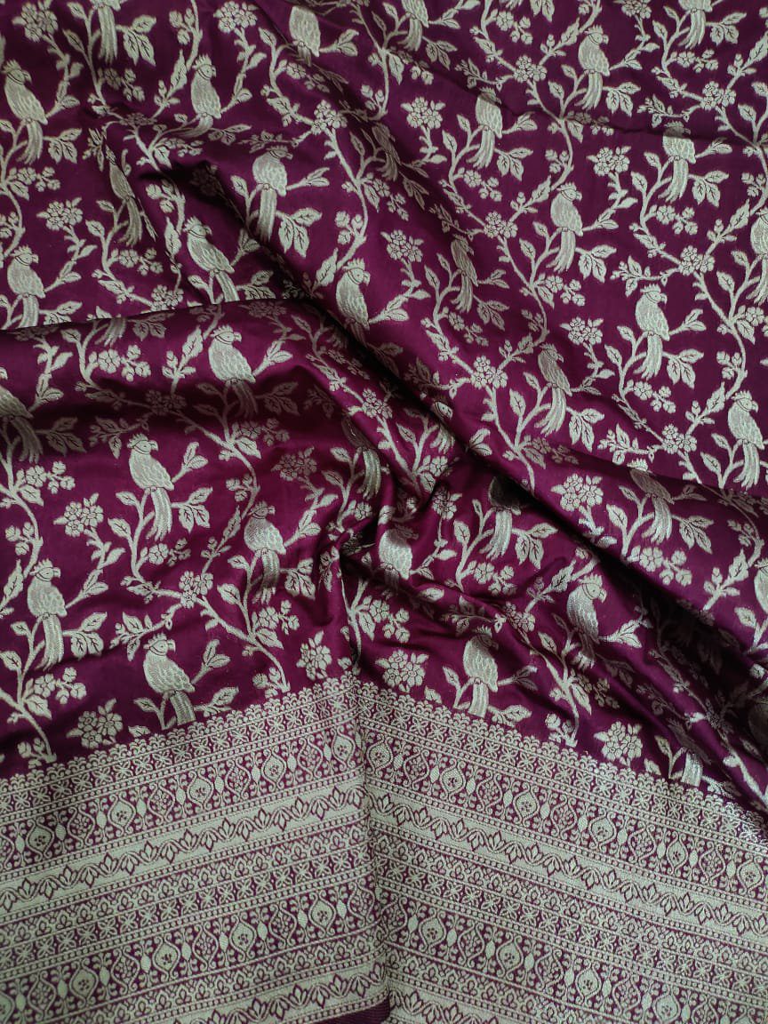 Soft banarasi silk sarees