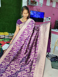 Soft banarasi silk sarees