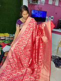Soft banarasi silk sarees