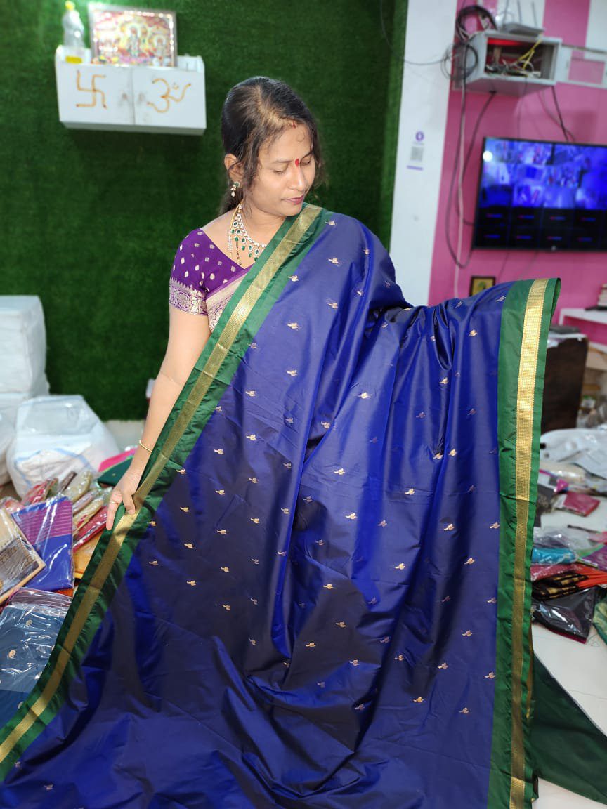 Gadwal silk sarees