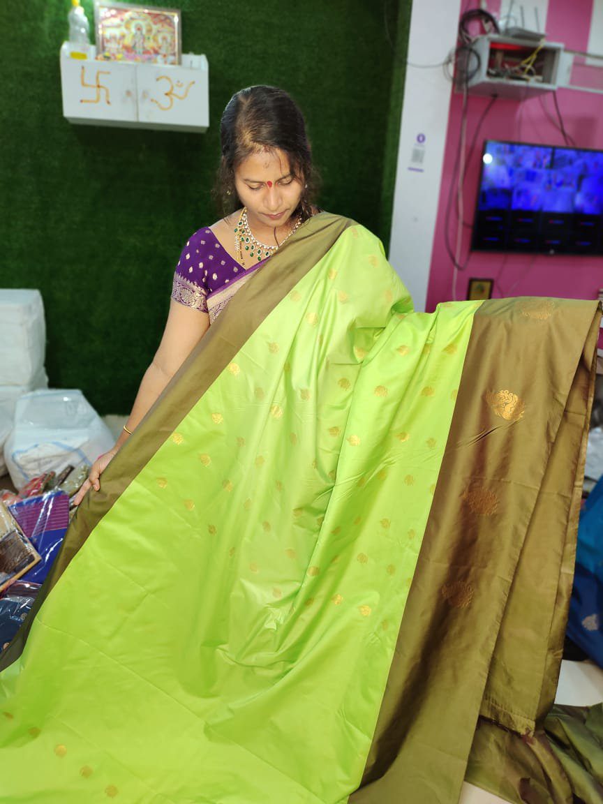 Gadwal silk sarees