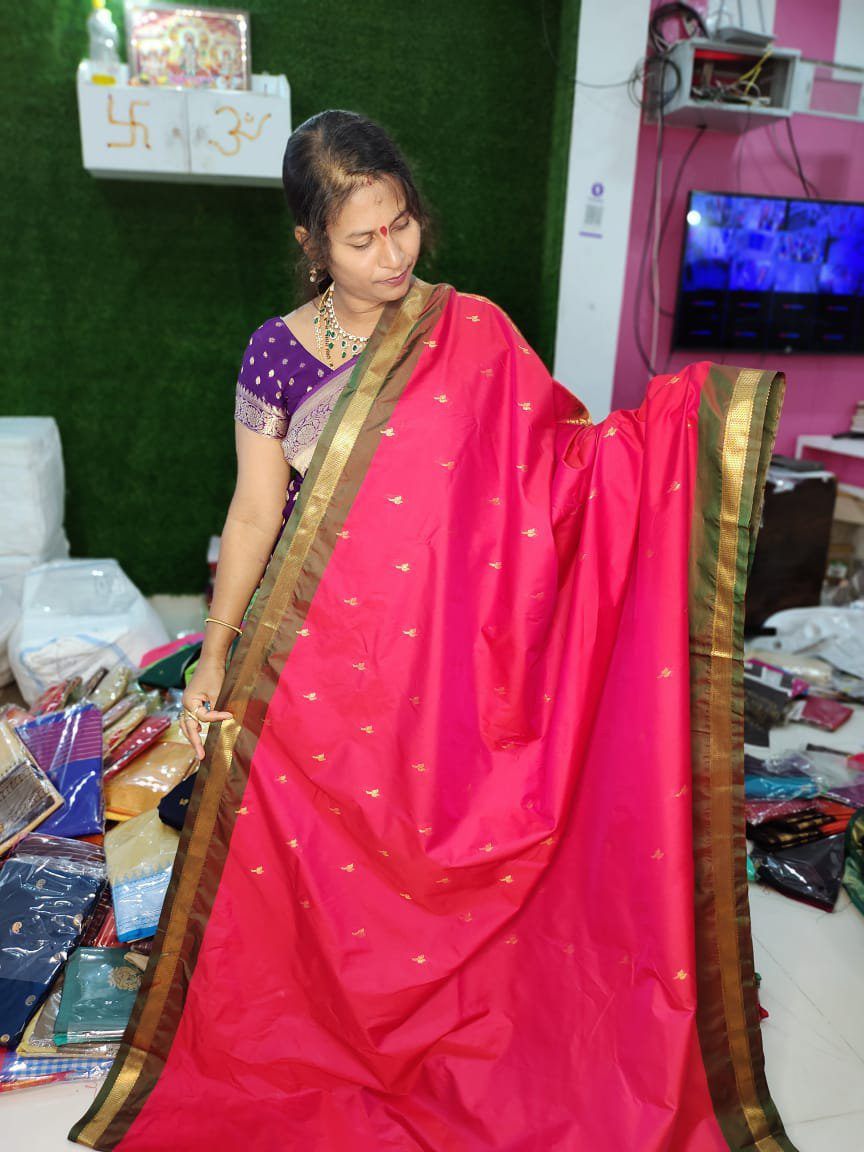 Gadwal silk sarees