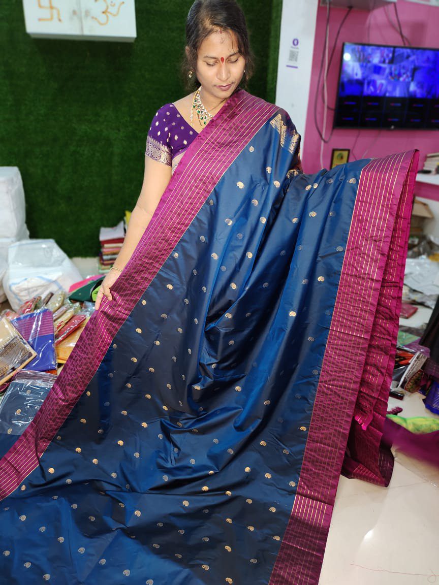 Gadwal Silk Saree