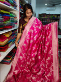 Soft banarasi Silk Saree