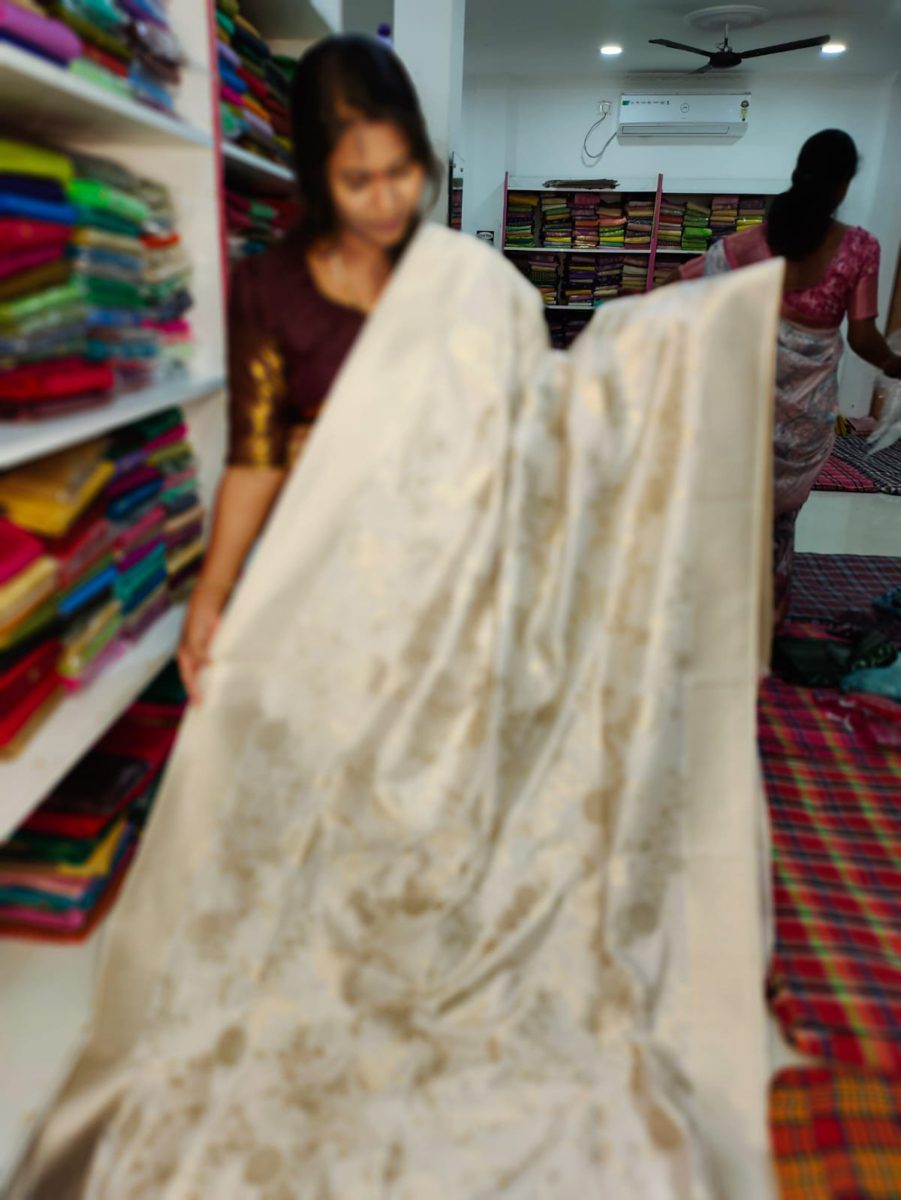 Soft banarasi silk sarees