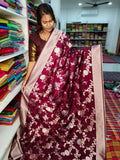 Soft banarasi silk sarees