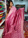 Soft banarasi silk sarees