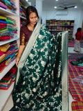 Soft banarasi Silk Saree