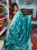 Soft banarasi Silk Saree