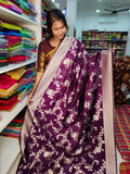 Soft banarasi silk sarees