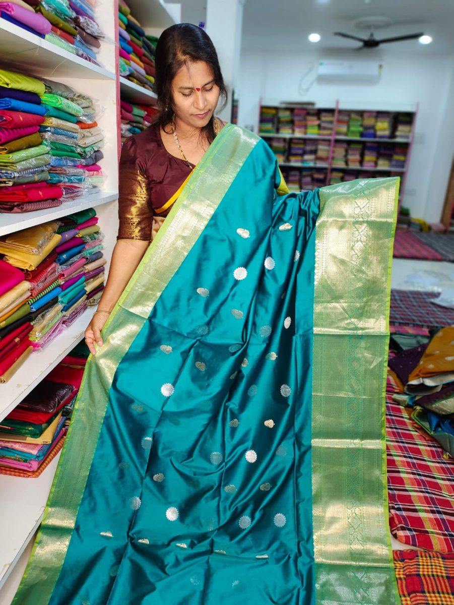 Gadwal silk sarees