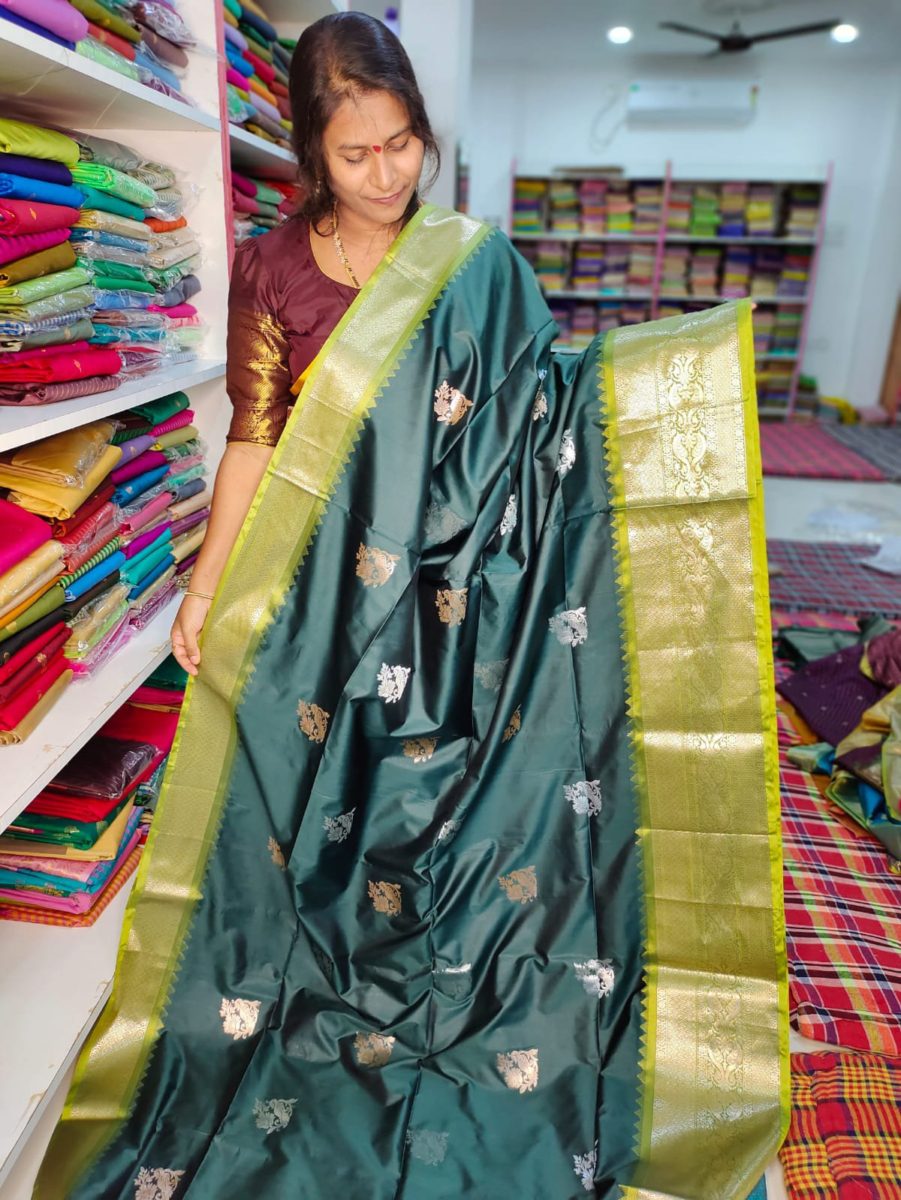 Gadwal Silk Saree