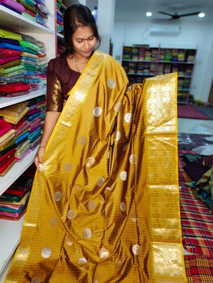 Gadwal silk sarees