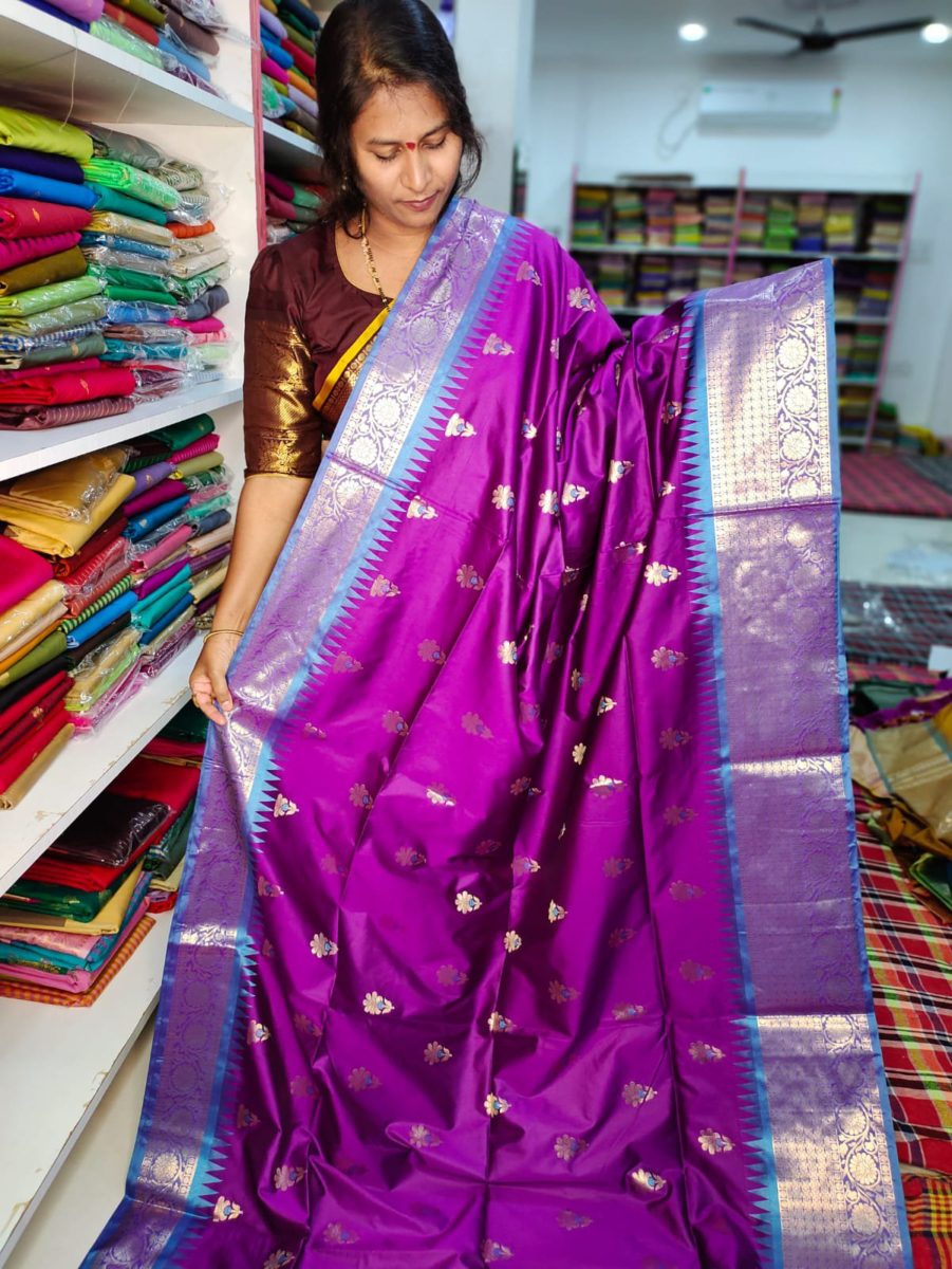 Gadwal silk sarees