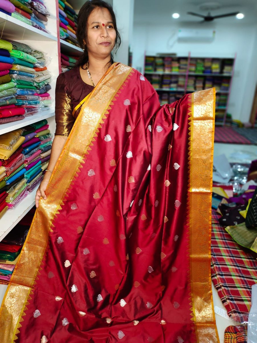 Gadwal silk sarees
