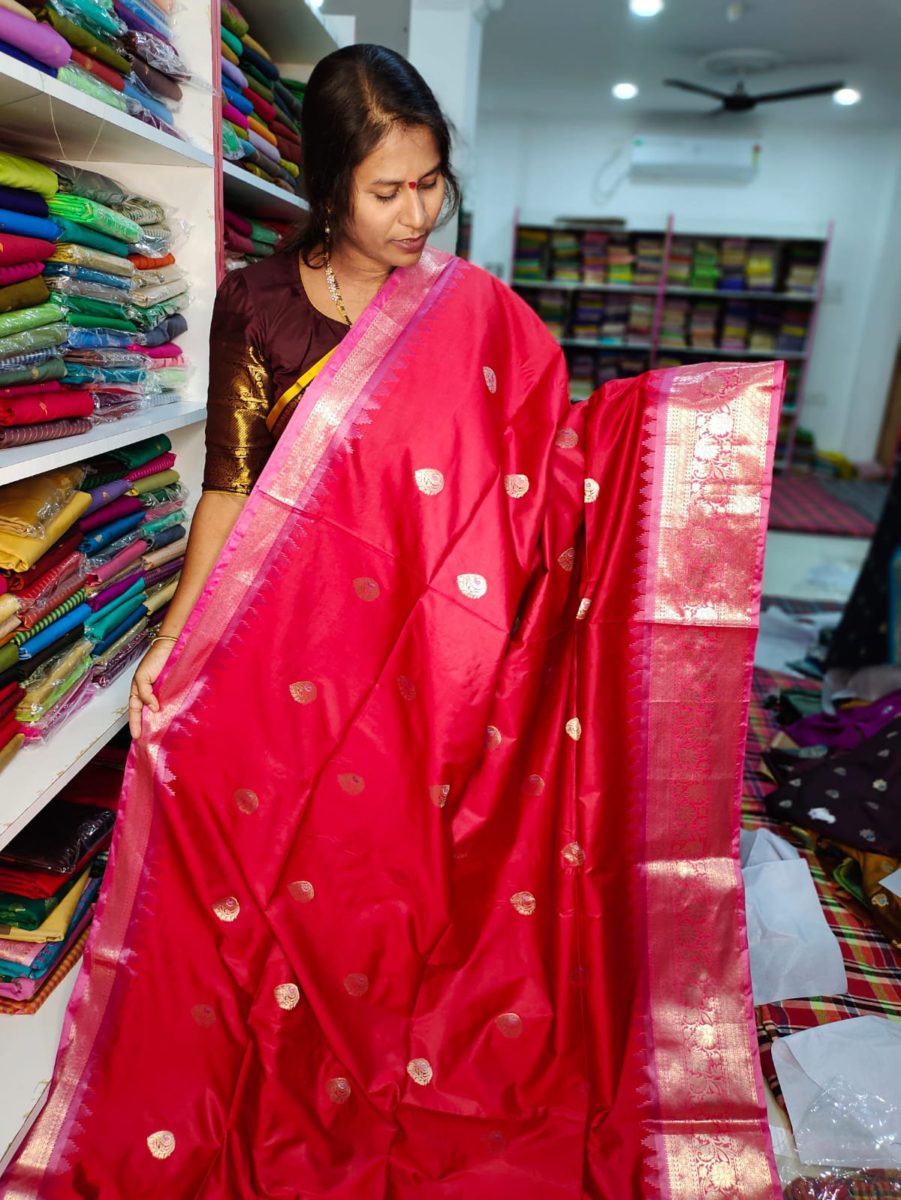 Gadwal silk sarees