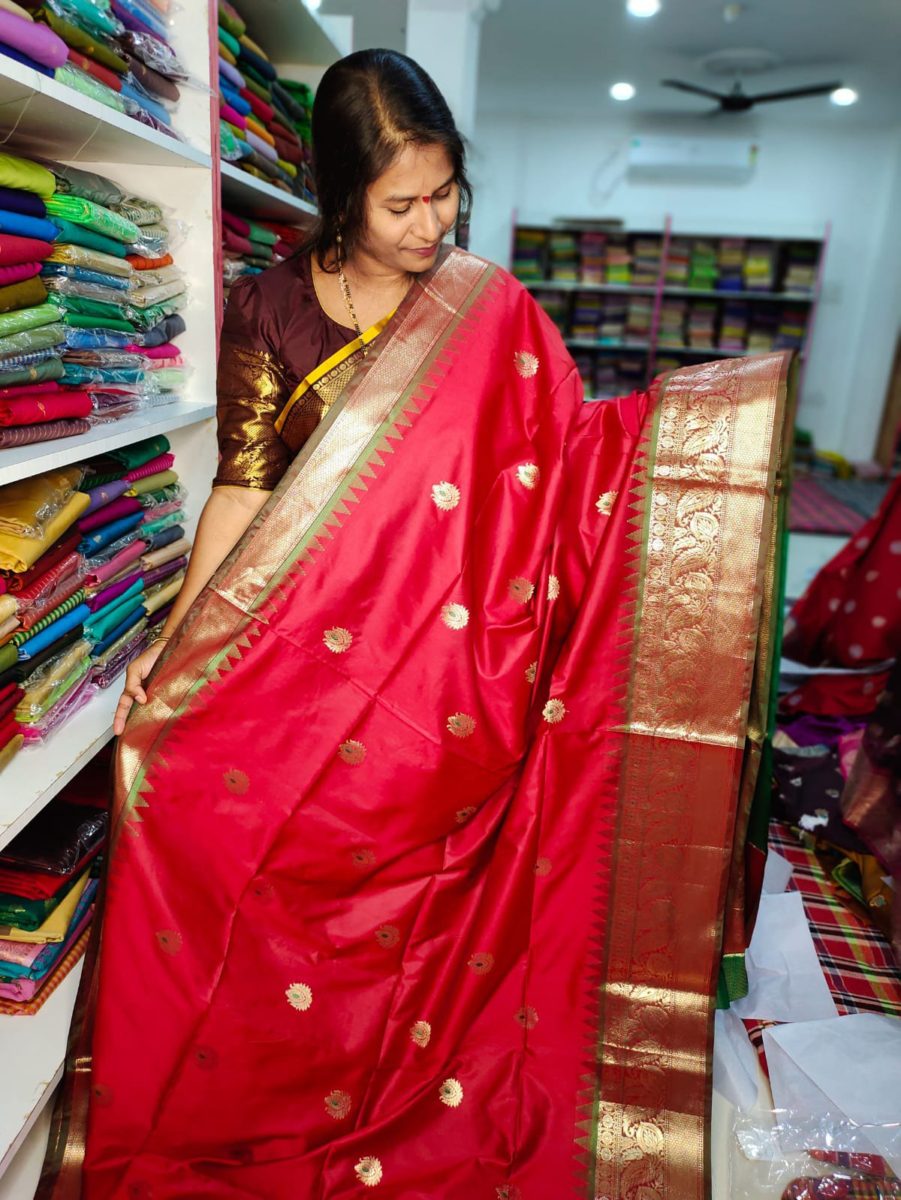 Gadwal silk sarees