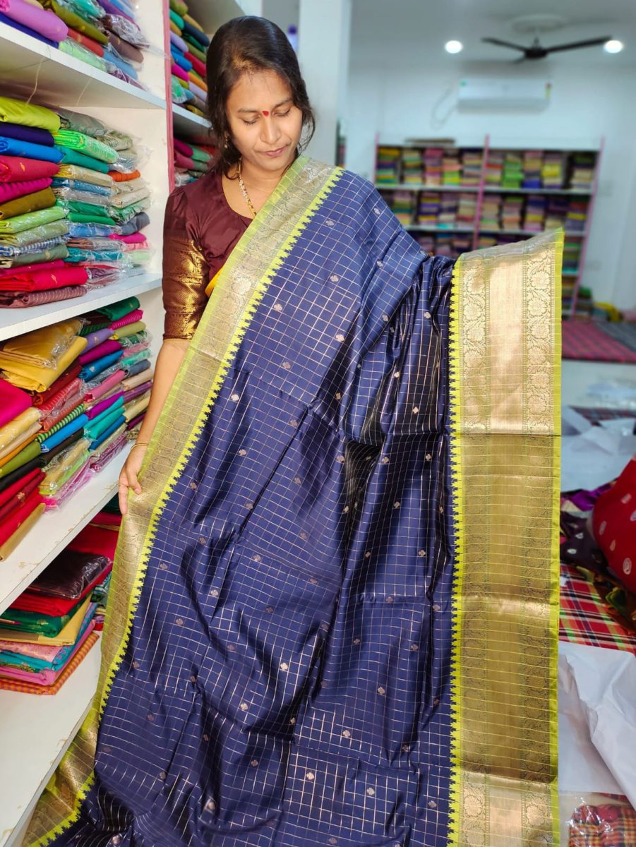 Gadwal silk sarees