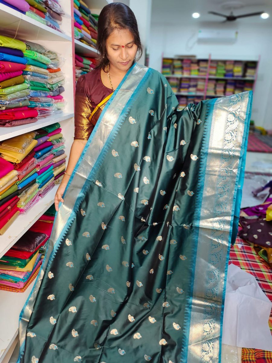 Gadwal silk sarees